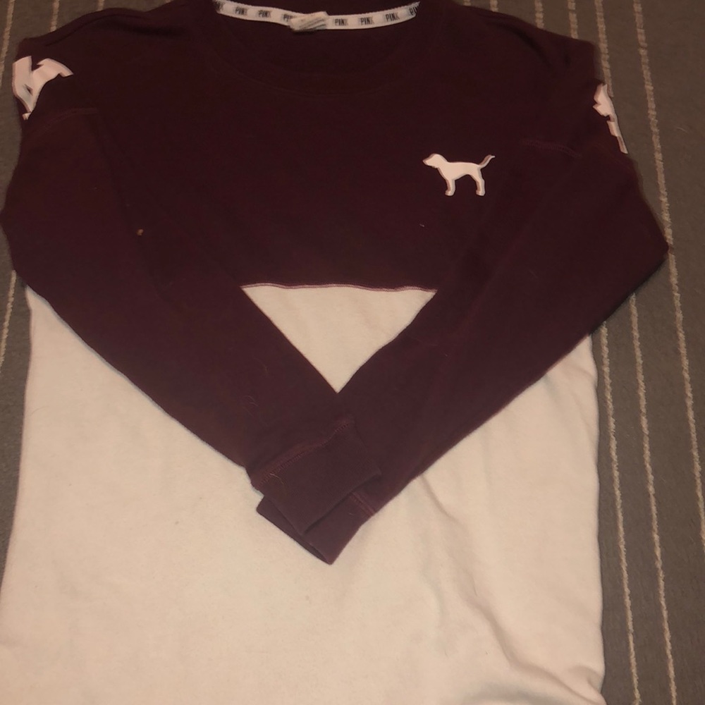 Pink sweater
